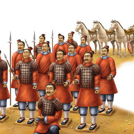 Терракотовая армия.