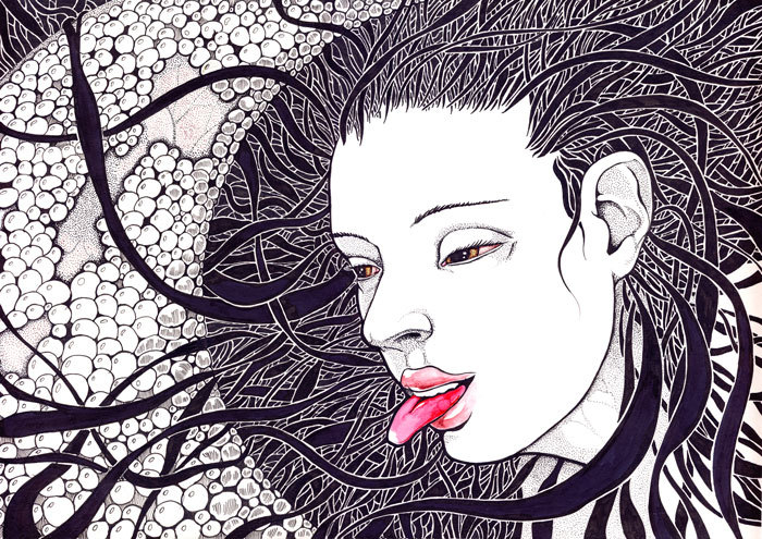 Смерть русалки.