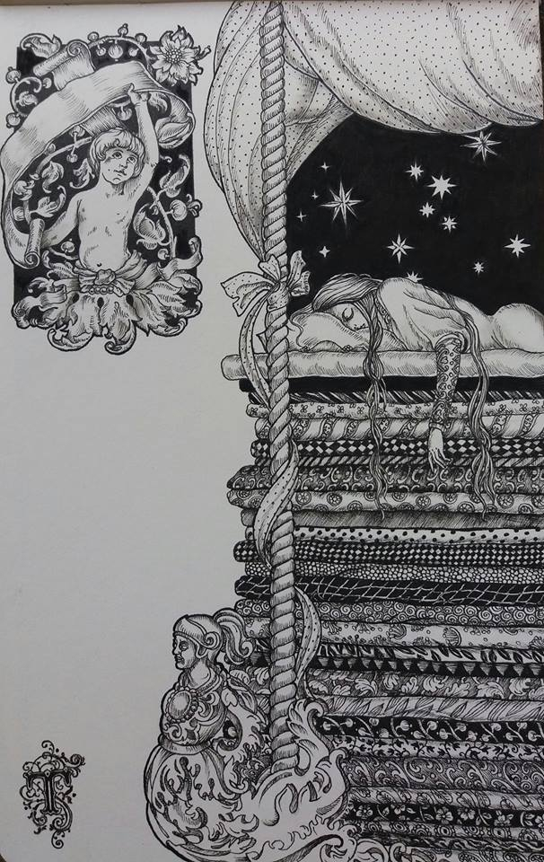 "Принцесса на горошине"