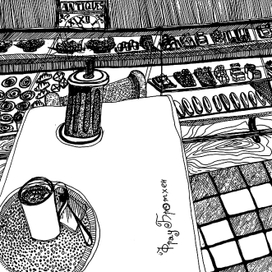 CAFE Inktober | 2019