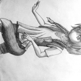 Девочка-лисичка