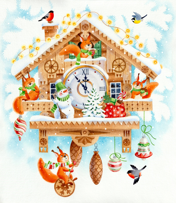 В ожидании Нового года