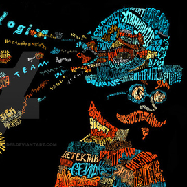 Леттеринг для агентства Пинкертона