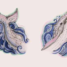 Кит для татухи