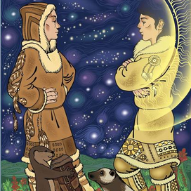 Орел и Солнце