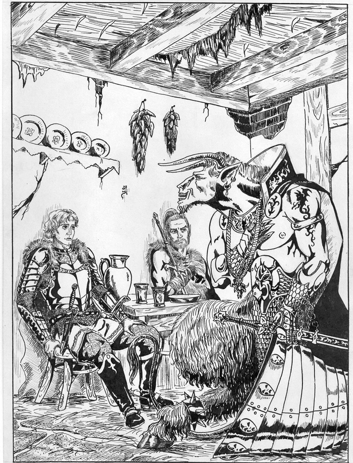 Встреча в кабаке