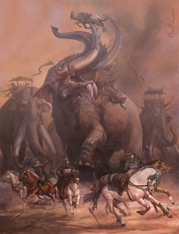 Властелин колец: Мумакил