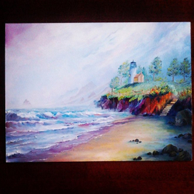 Море волнуется