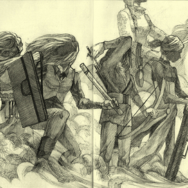 Воины кальки и чернил