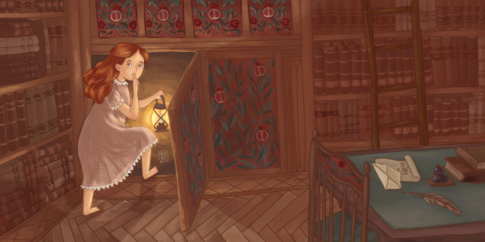 The secret. Chapter 2