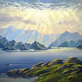 Вечер. После дождя.