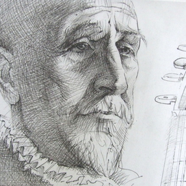 Иллюстрации к произведению Паскаля Киньяра "Все утра мира"