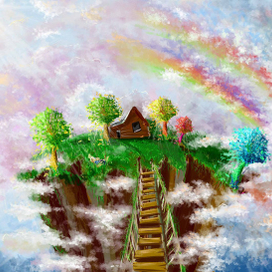 мой кусочек рая