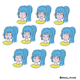 карта эмоций