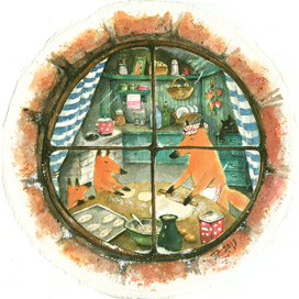 Пирожки у бабушки