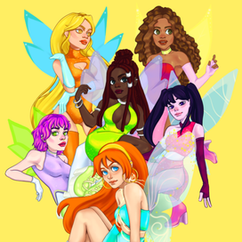 Winx редизайн