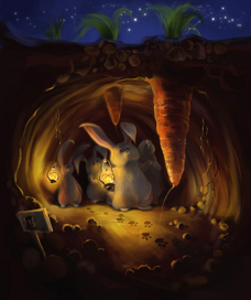 Кроличье счастье)