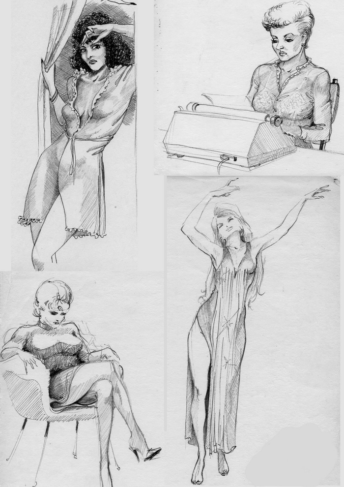 почеркушки......