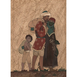 Сказка про араба