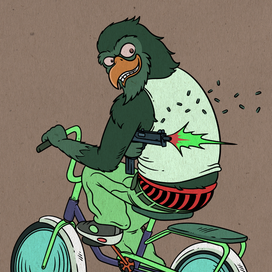 гангстер на велике