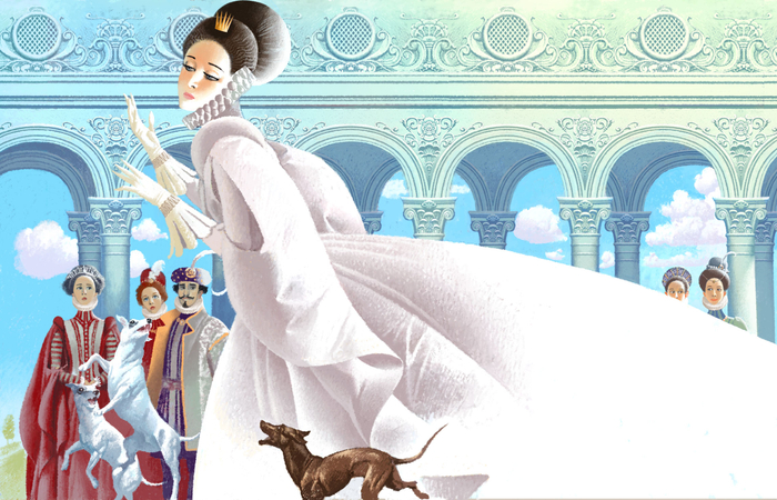 Перчатки для королевы. Разворот 4