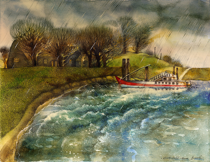 Грозовая туча