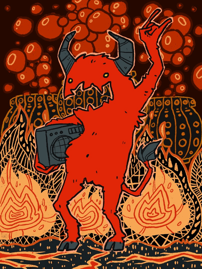 Диско в аду