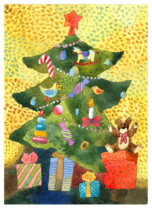 С новым годом!