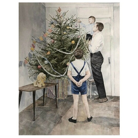 Акварельная иллюстрация