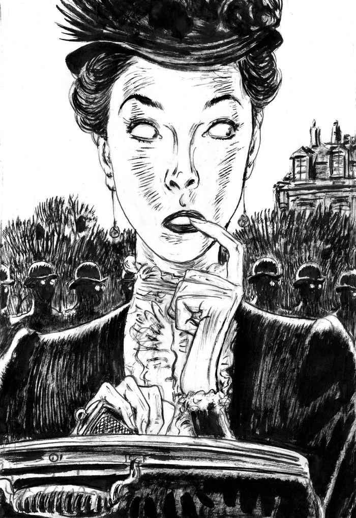 ,,Ея терзают смутные сомненья..")