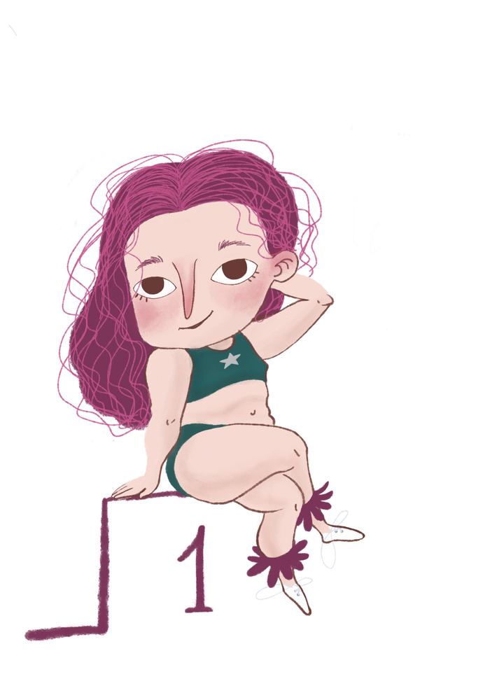 Сочная болельщица