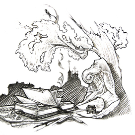 Экслибрис для Архитектора