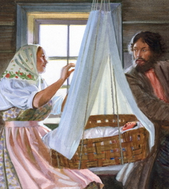 В.Коровин. Вуколка и Николка.