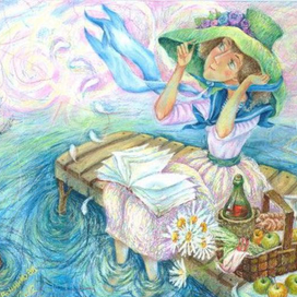 Шум пролетающих в небе облаков