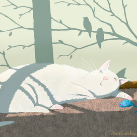 апрельское солнце