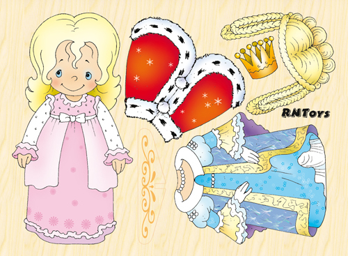 ШНУРОВКА - "ПРИНЦЕССА"