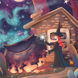 Домик ведьмы