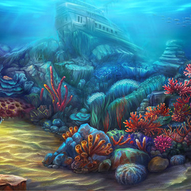 Морской сад