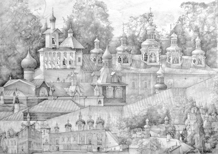 Псково-Печерский монастырь