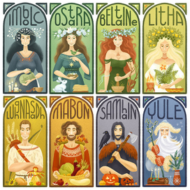 Праздники колеса года