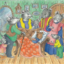 Иллюстрации для методички по английскому языку для детей