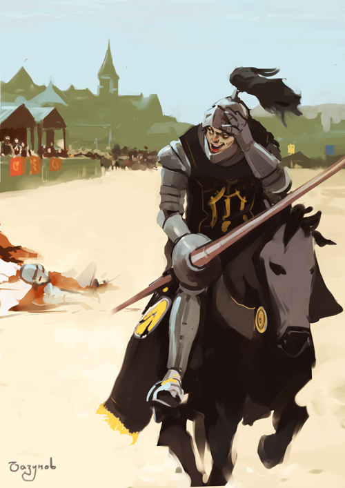 Иллюстрация к "Сказке о двух близнецах" Х. Андерс