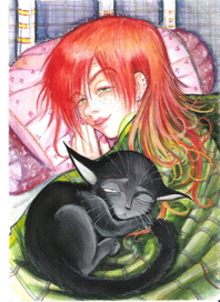 Доброе утро, пора в школу.