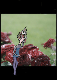 на цветах.в цветах.