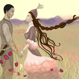 влюбленные