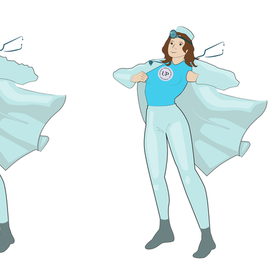 врач- супергерой 