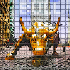 Wall St Bull