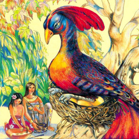 иллюстрация к сказке