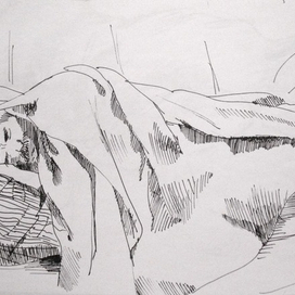 Спящий натурщик - хороший натурщик