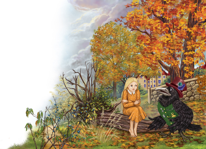 Встреча с вороном ( «Снежная королева»)